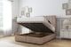 image 2 of Sloomy Langston Mink Naples Ottoman Bed With Mattress With 26" Strutted Headboard 4' Small Double