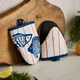 image 2 of Ulster Weavers Catch of the Day Microwave Mitts - Pair Multi