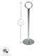 image 3 of Argon Tableware Table Numbers with 20cm Holders - 20cm - Silver - Pack of 100 | Silver | Silver