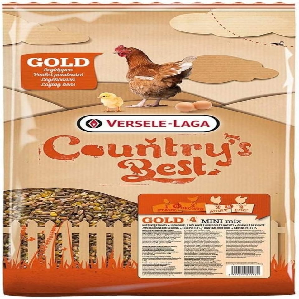 Versele Laga Country's Best Gold 4 Mini Mix 5kg