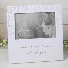 Amore Paperwrap Photo Frame 6x4 - Loves All Of You AM115LV | Multi | One Size