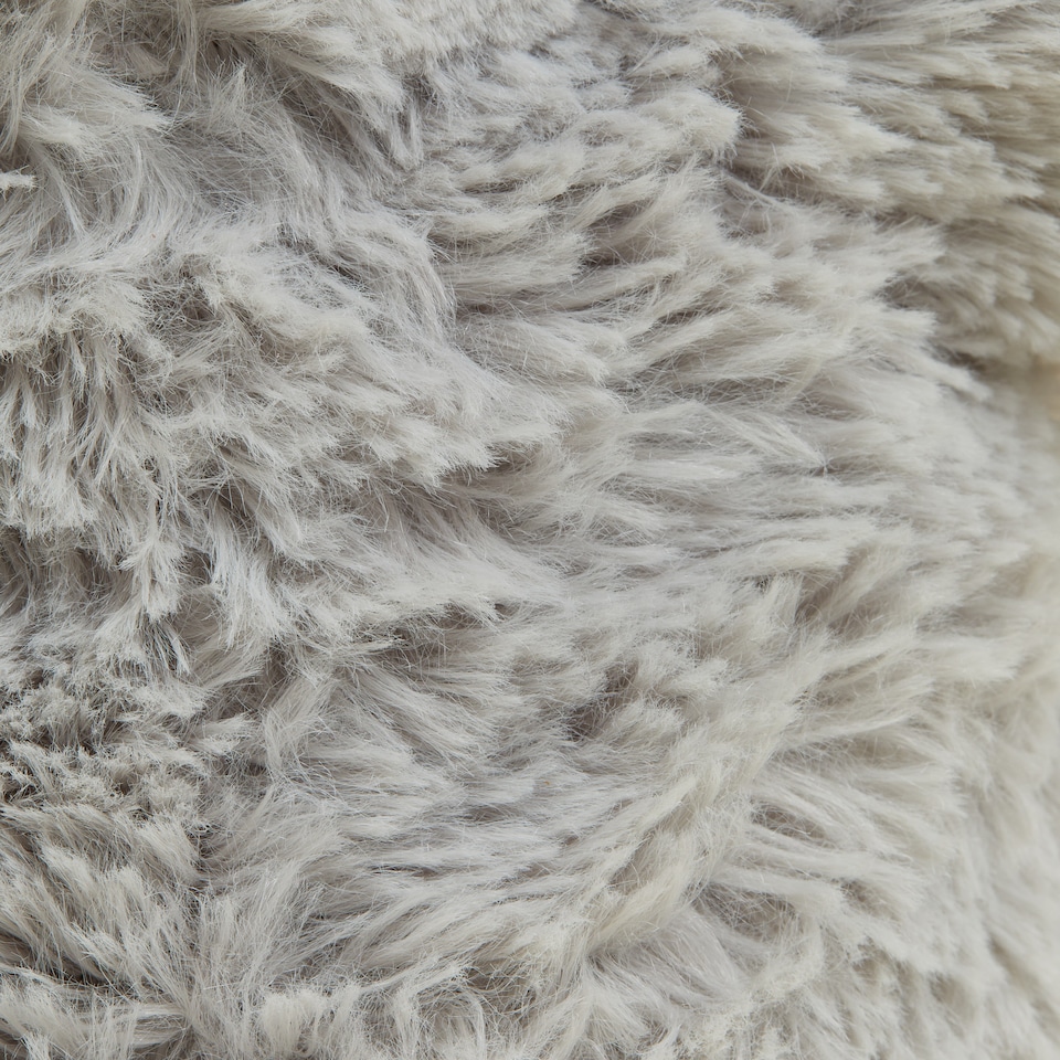 image 1 of Warmies Plush Grey Penguin Microwavable, French Lavender Scented and Weighted, Hot or Cold Soft Toy for Relaxation and Warm Relief, Suitable for All Ages