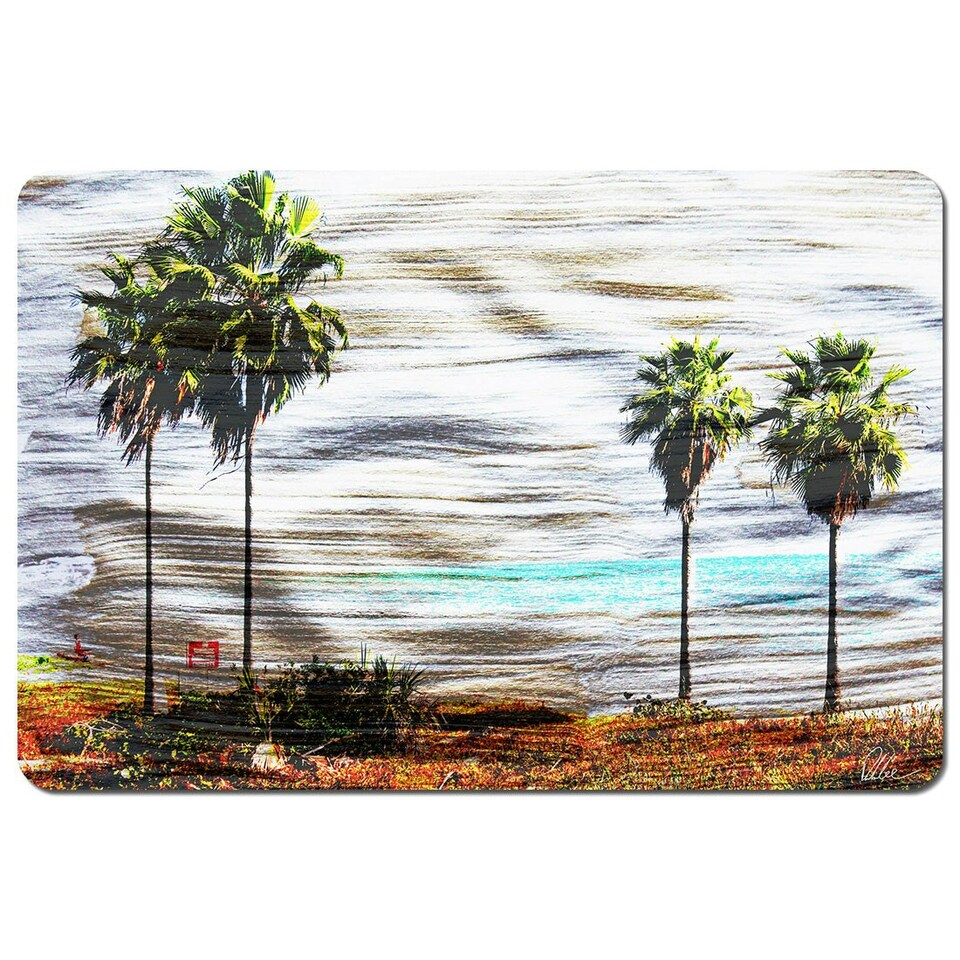 image 1 of S&G palm (Placemat)