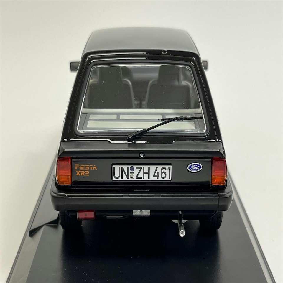 image 1 of 1981 Ford Fiesta XR2 Black 1:18 Scale Norev 182743