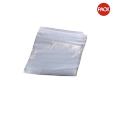 Polybags Budget Grip Seal GL6 Plastic Bags (Pack Of 1000) - Clear - One Size