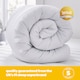 image 7 of Silentnight Essentials Duvet - 10.5 Tog | White | Single