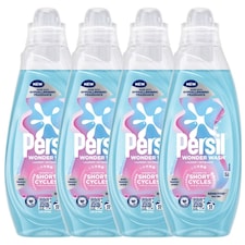 Persil Wonder Wash Sensitive Non Bio Laundry Detergent Heaven Scent 40 Wash | Blue | 4 - Blue | 40 Wash | 4