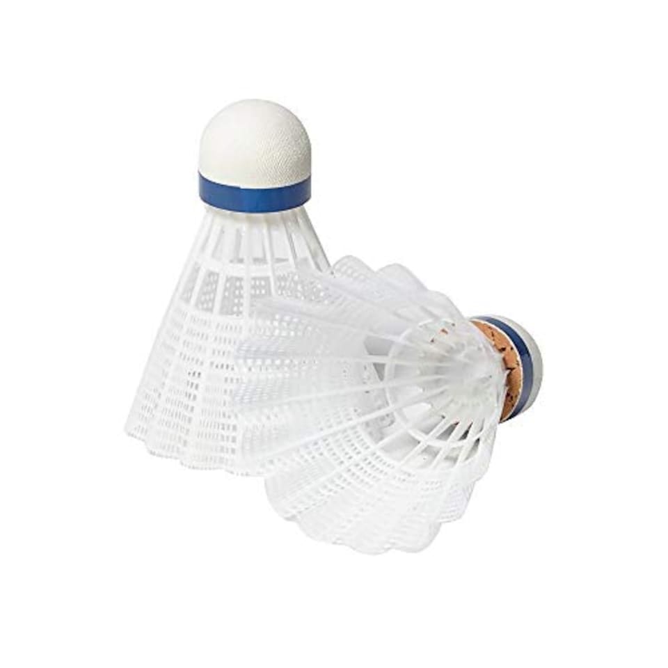 image 1 of Yonex Mavis 300 Shuttlecock (Pack Of 6) (One Size) (White/Blue)