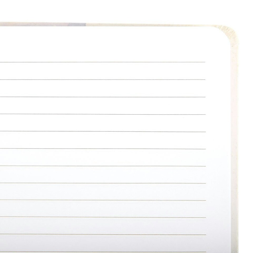 image 1 of Something Different My Book Of Magical Thinking A5 Notebook - White/Black/Purple - One Size