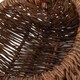 image 5 of Small Rustic Shopping Basket | Brown | Brown | S