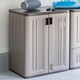image 3 of Suncast Haven Base Storage Cabinet | Grey