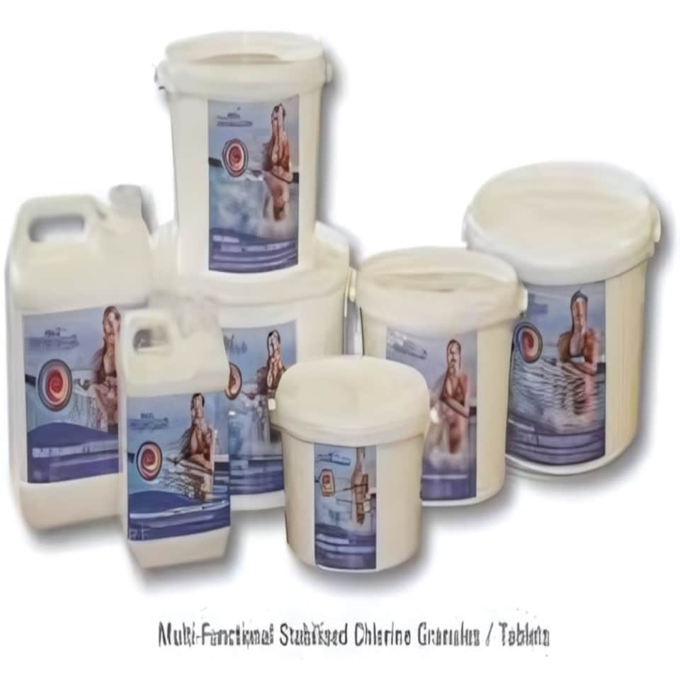 image 1 of 10kg Swimfresh Multi-functional Chlorine 200g Tablets