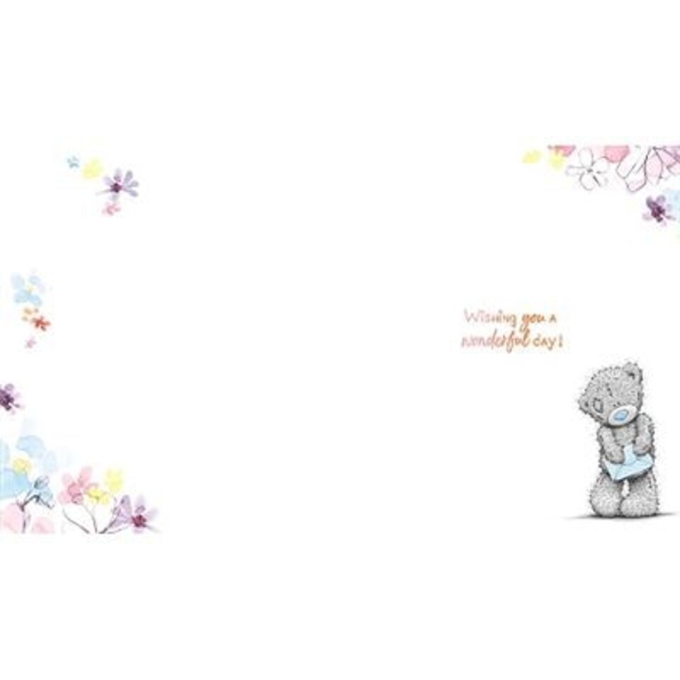 image 1 of Me To You Bear Lots Of Love Birthday Card