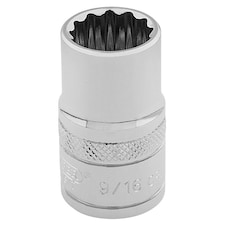 9/16 12Pt.Hi-Torq Socket-3/8Sd - 49457