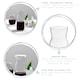 image 2 of Argon Tableware Brocca Glass Carafes with Silicone Lids - 700ml - Pack of 4