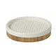 image 4 of Showerdrape Bondi Cream Soap Dish | Cream | 1