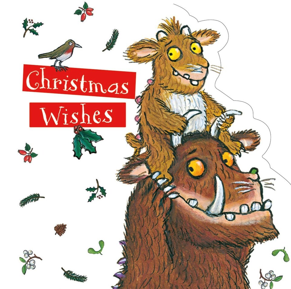 image 1 of The Gruffalo Multipack of 32 Christmas Cards