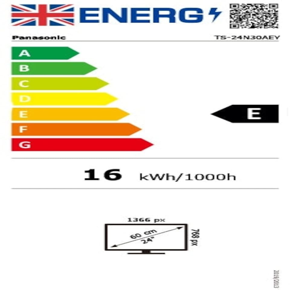 image 1 of Panasonic TS24N30AEY 24inch HD Ready LED Surround Sound