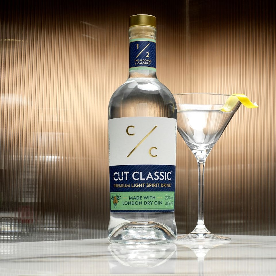 image 1 of Cut Classic Mid-Strength London Dry Spirit (6 x 70cl)