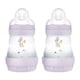 image 1 of MAM Easy Start Anti Colic Bottle Pink 160ml 2Pk