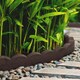 image 7 of Recycled Rubber Scallop Garden Edging Border - Brown - Pack of 2 | Brown | Brown | Pack of 2 | 1