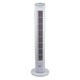 image 1 of Igenix DF0035T Tower Fan, Oscillating, 7.5 Hour Timer, 29 Inch, White