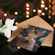 image 4 of Cute Bunny Floral Pattern Design Woman Rabbit Her Birthday Card