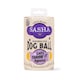 image 3 of Pre-Personalised Dog Ball Gift Pack 2pcs Purple Sasha