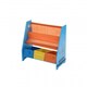 image 7 of Oypla Childrens Organisation Crayon Bookcase Shelf Storage Rack Sling