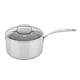 image 1 of Stoven Hextra 20cm Non-Stick Saucepan with Lid