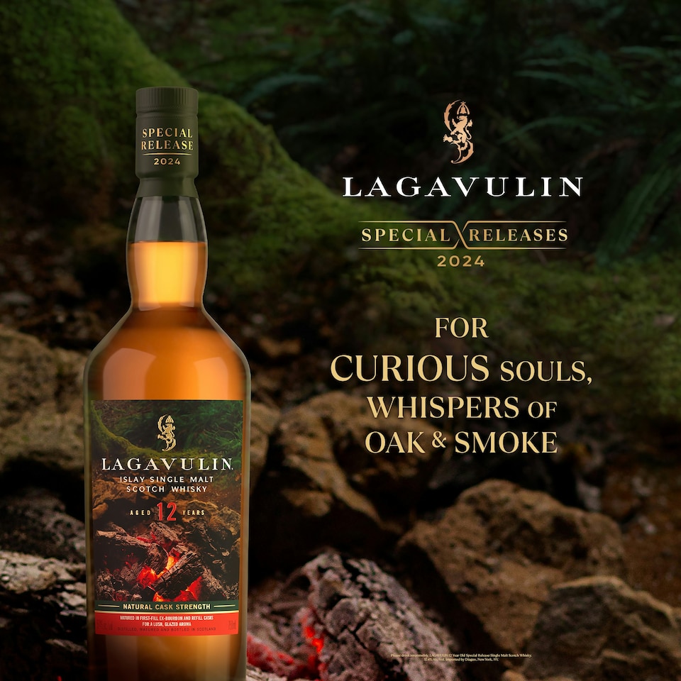 image 1 of Lagavulin - 2024 Special Release Single Malt Scotch 12 year old Whisky