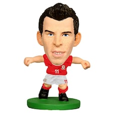 Wales FA SoccerStarz Gareth Bale - Red/White - One Size