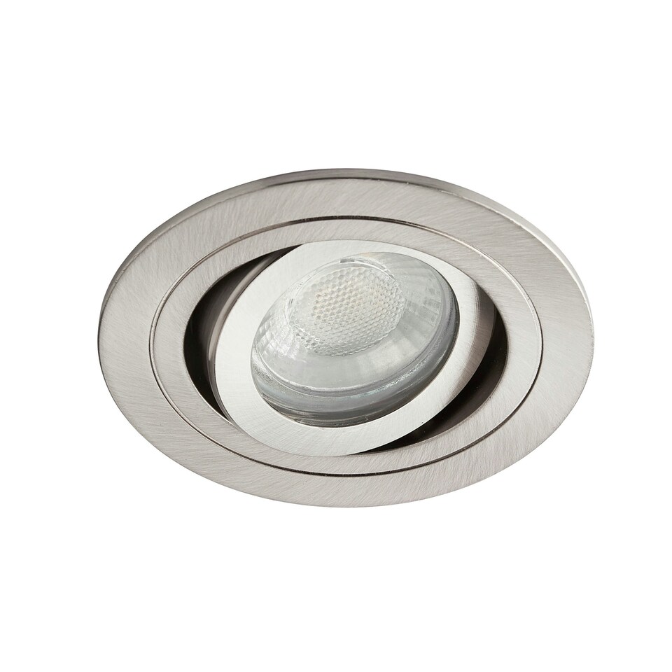 image 1 of BHS Fion 1 Light Recessed, Satin Nickel
