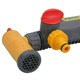 image 4 of Hozelock 3 Way Tap Multi Hose Pipe Connector Watering Garden Yard & Fittings