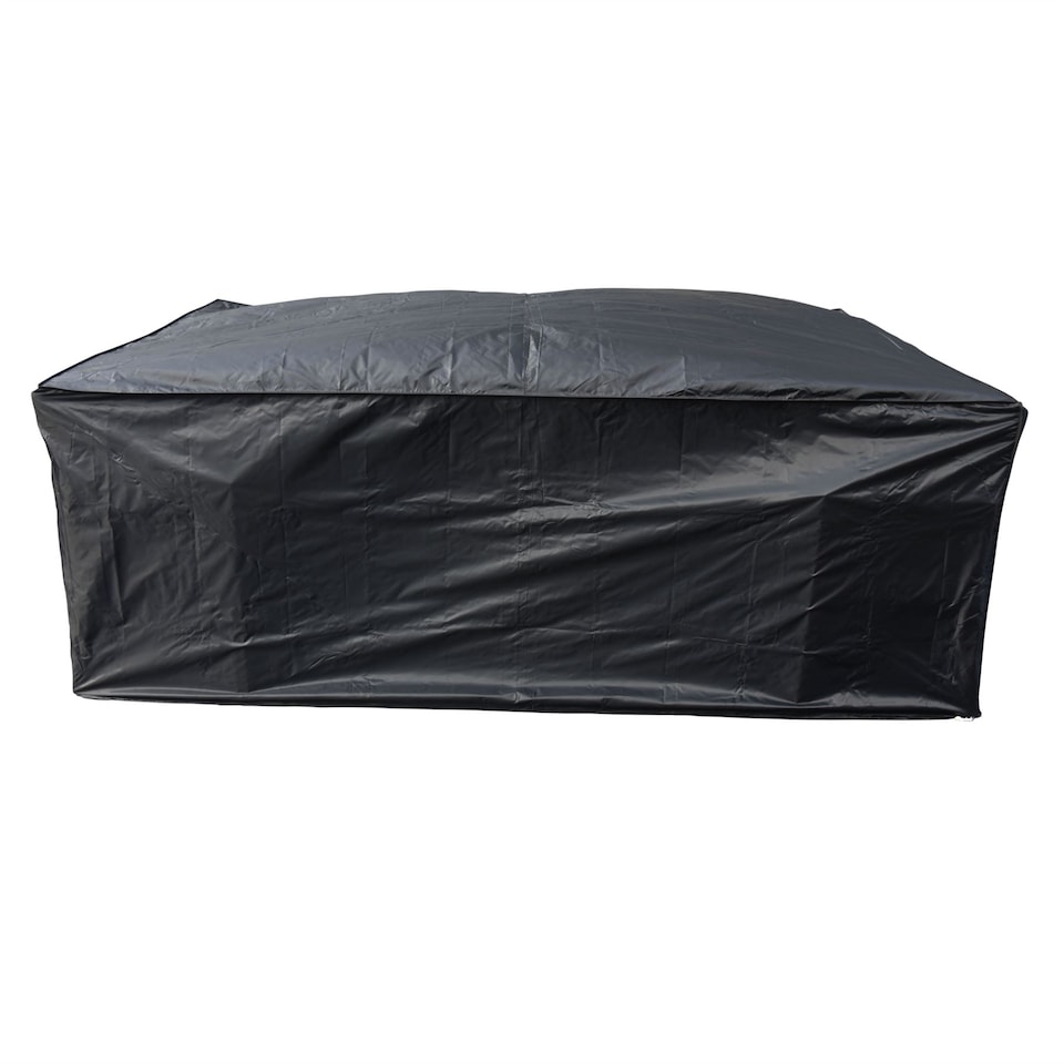 image 1 of KCT Weatherproof Outdoor Garden Patio Rattan Furniture Cover Rectangular Large - 270 x 180 x 89cm | Black | Large | 1