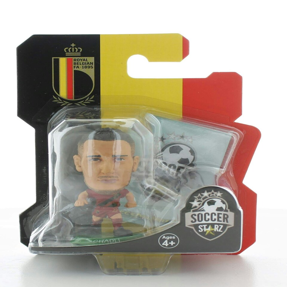image 1 of Soccerstarz - Belgium Nacer Chadli New Kit /Figures - Creative Toys Company - TOYS