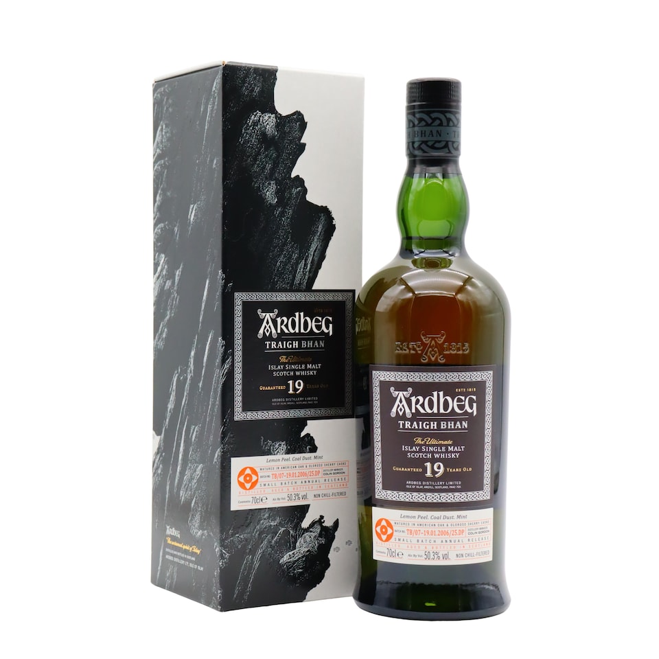 image 1 of Ardbeg - Traigh Bhan Batch No. 7 Islay Single Malt Scotch 2006 19 year old Whisky | Multi | Ardbeg - Traigh Bhan Batch #7 Islay Single Malt Scotch - 2006 19 year old Whisky 70cl 50.3% ABV | 1
