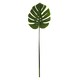 image 4 of Interiors by Premier Monstera Palm Stem – 109cm Green, Large Faux Leaf With Lifelike Texture And Bold Tropical Look, Adds Height