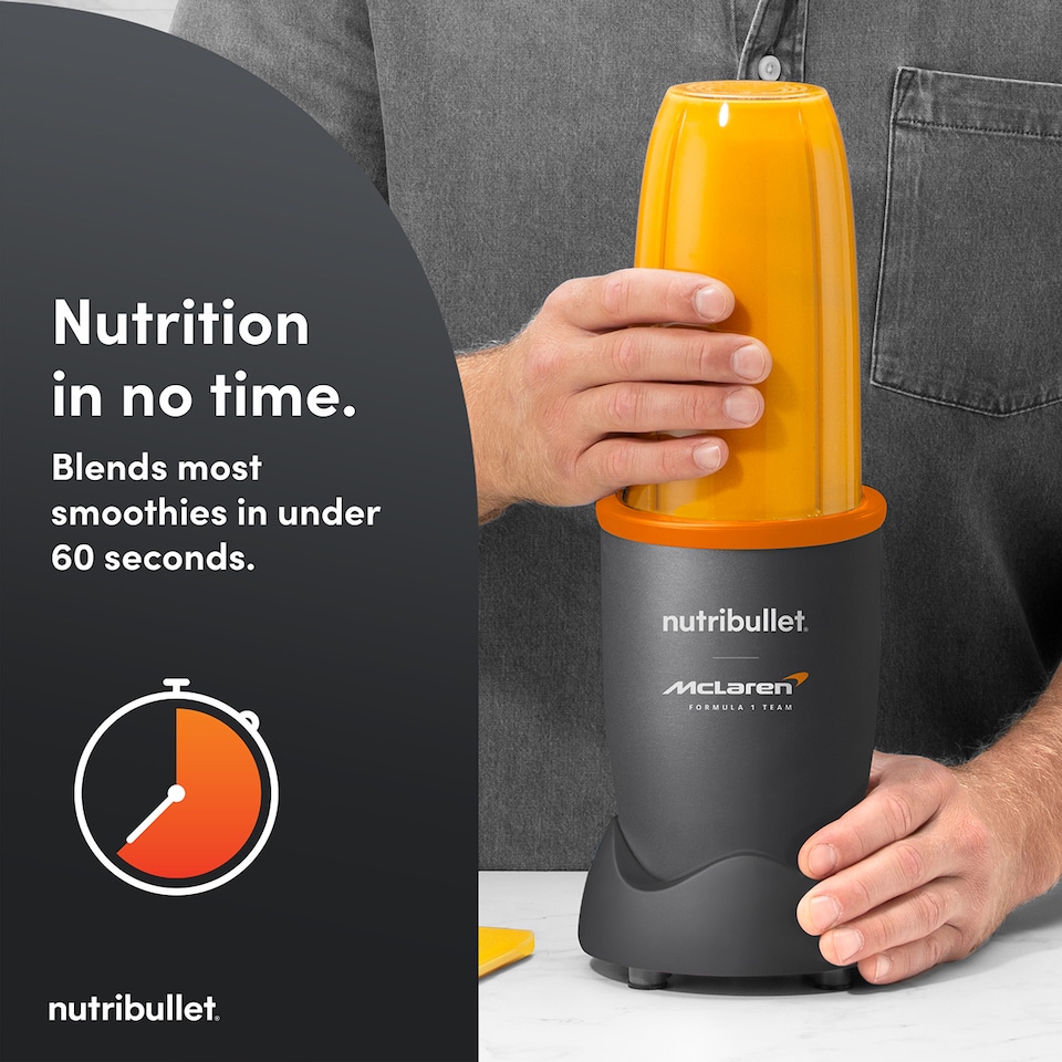 image 1 of nutribullet x McLaren F1 Team 900 Series | Grey