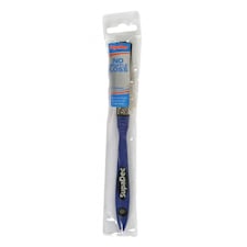 SupaDec Flat Paint Brush - Blue - 12mm