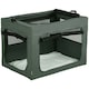 image 1 of PawHut 90cm Soft Side Pet Carrier w/ Cushion, for Large Dogs - Grey