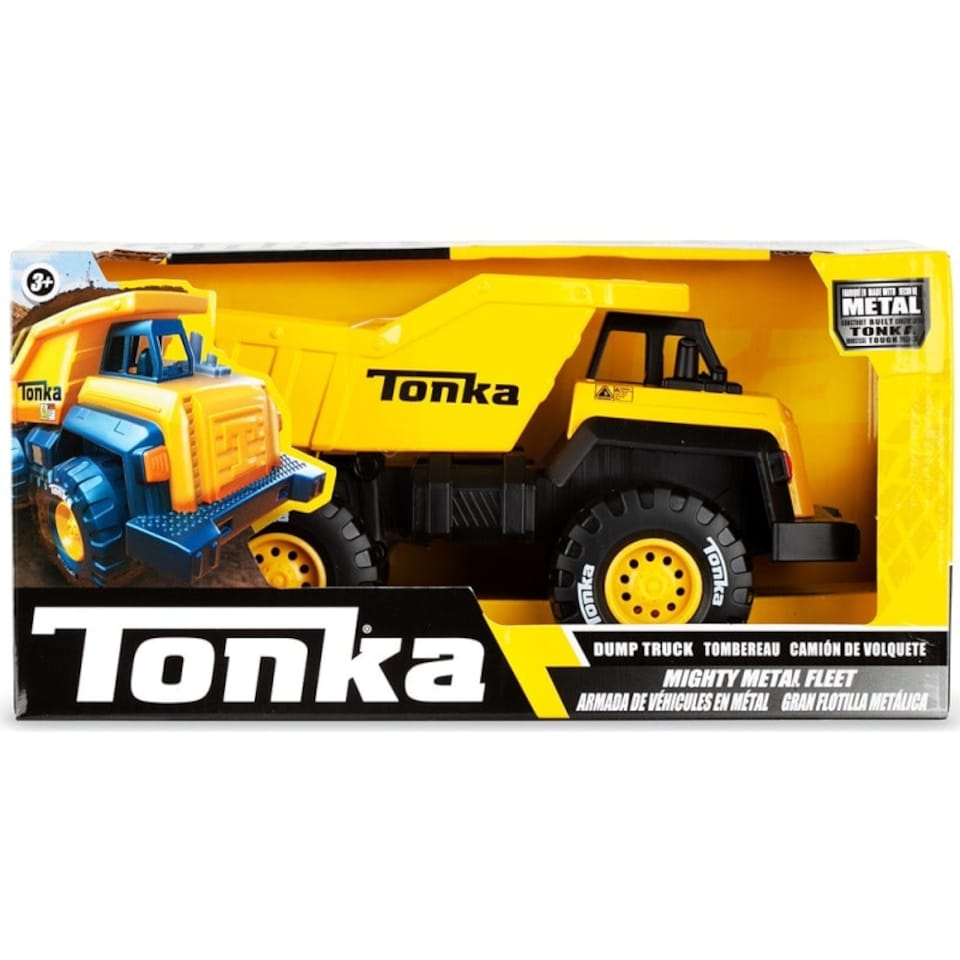 image 1 of Tonka TX06061 Mighty Metal Fleet Dump Truck