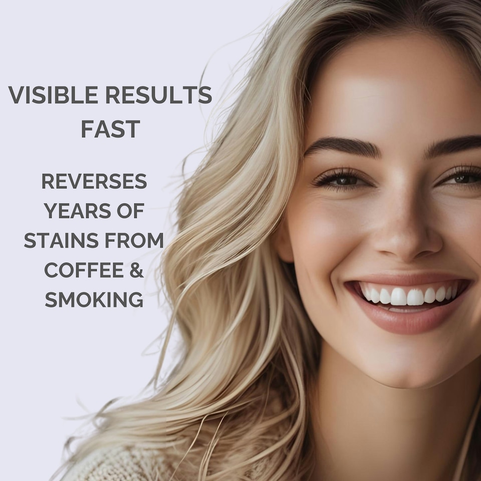 image 1 of Smile Science Harley Street Teeth Whitening Strips