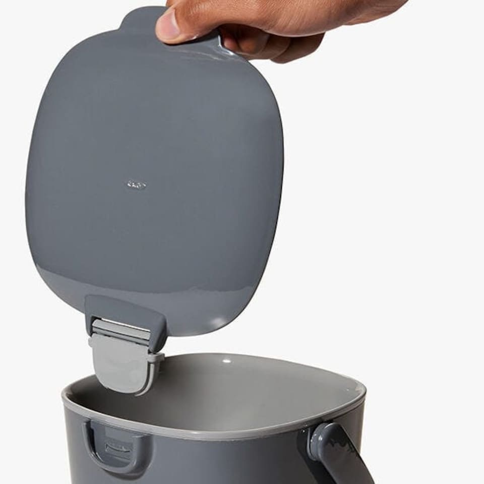 image 1 of OXO Good Grips Easy-Clean Charcoal Compost Bin 2.8L
