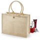 image 2 of Westford Mill Juco Shopper Bag - Natural - One Size Cream