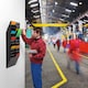 image 4 of Durable FLEXIBOXX 12 Wall Mounted Literature Tray | A4 Portrait Holder | Black | Black
