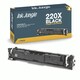 image 4 of Compatible HP 220X Black Toner Cartridge Black