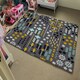 image 4 of Flower Print (Rug) Multi | XL: 160x230cm