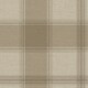 image 2 of Carmella Check Beige Wallpaper Brown | Beige