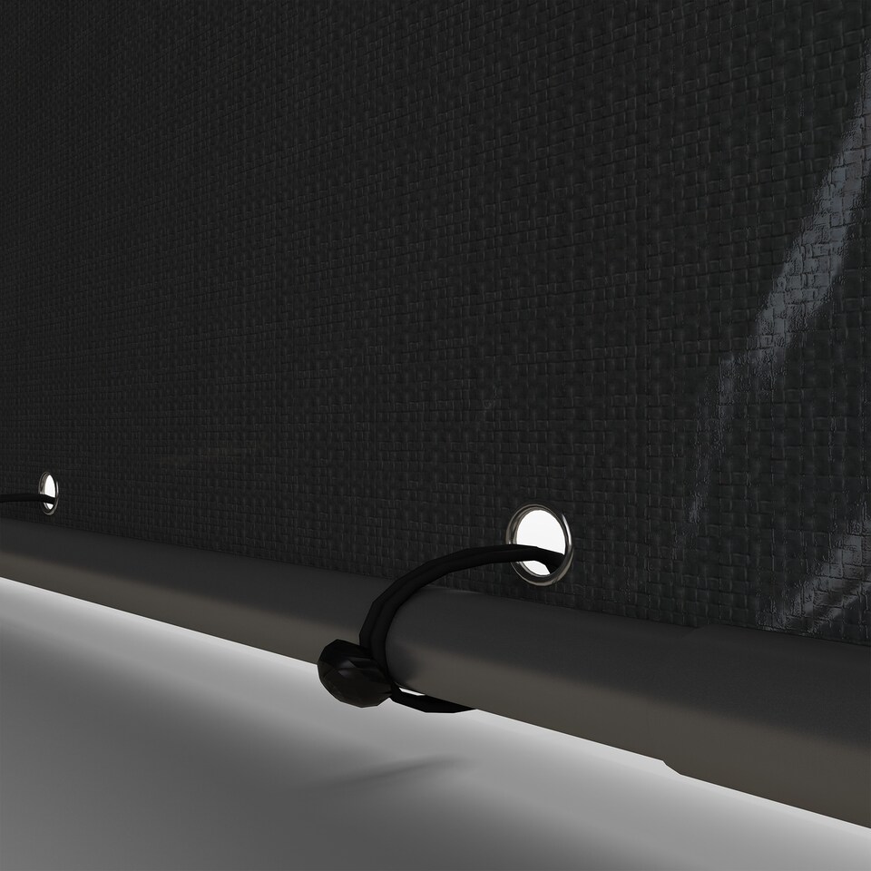 image 1 of Outsunny 1.6 x 2.2m Garden Storage Shed Tent, Portable Shed Shelter with Galvanised Steel Frame and Large Door, for Motorbike, Garden Tools, Bike Storage, Dark Grey | Grey | 1